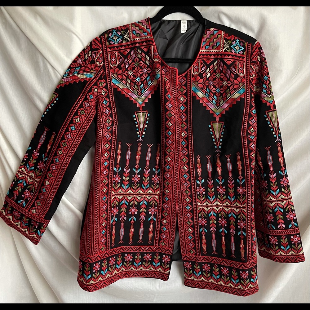Embroidered Jacket - Picture 3 of 11